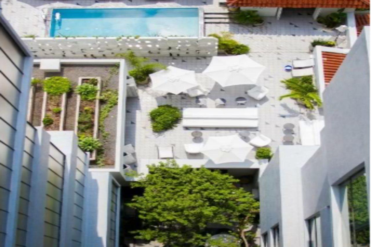 Casa Habita, A Member Of Design Hotels Guadalajara Esterno foto