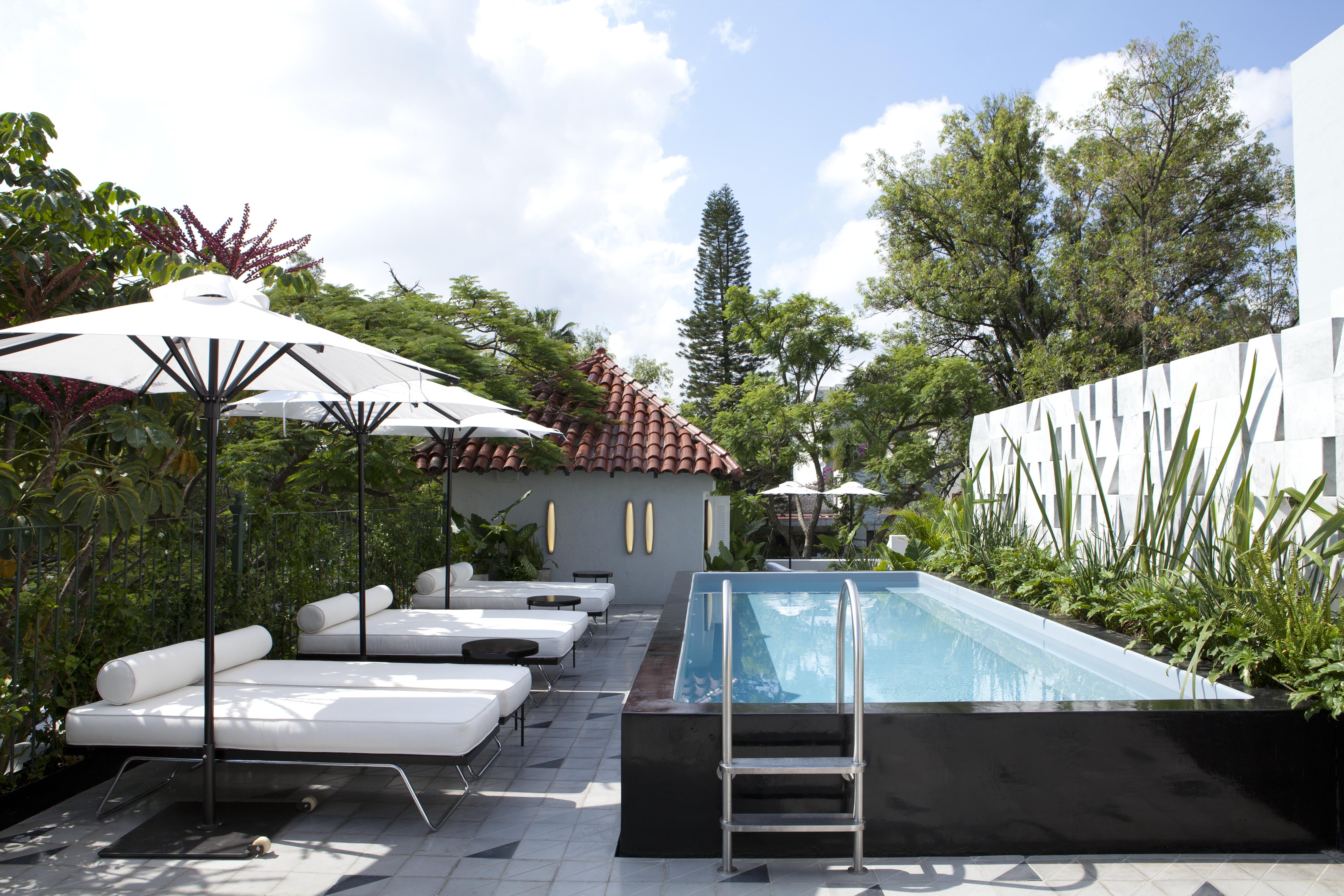 Casa Habita, A Member Of Design Hotels Guadalajara Esterno foto