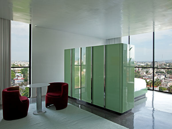 Casa Habita, A Member Of Design Hotels Guadalajara Camera foto