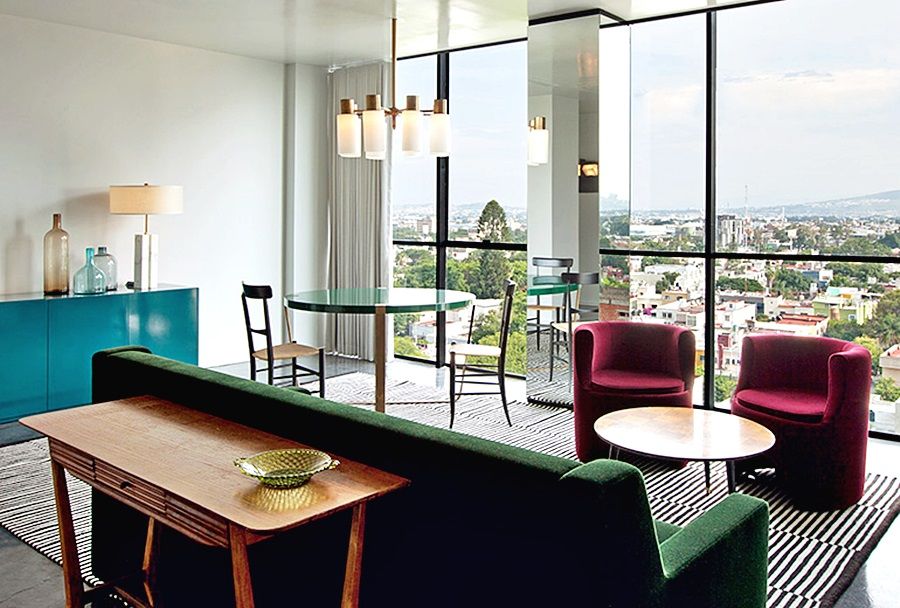 Casa Habita, A Member Of Design Hotels Guadalajara Esterno foto