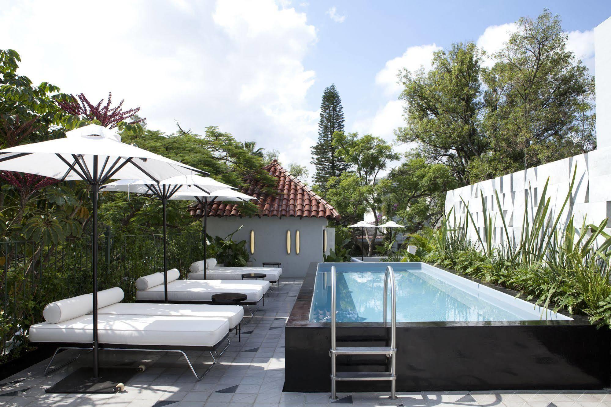 Casa Habita, A Member Of Design Hotels Guadalajara Esterno foto