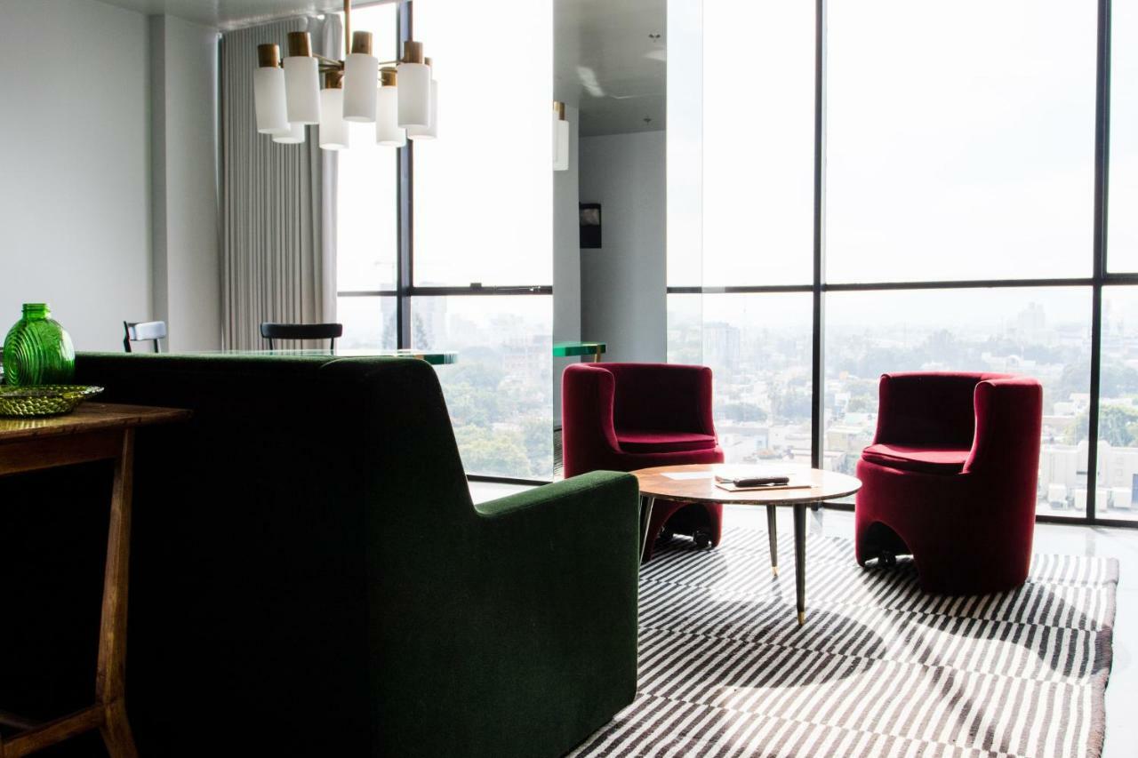Casa Habita, A Member Of Design Hotels Guadalajara Esterno foto
